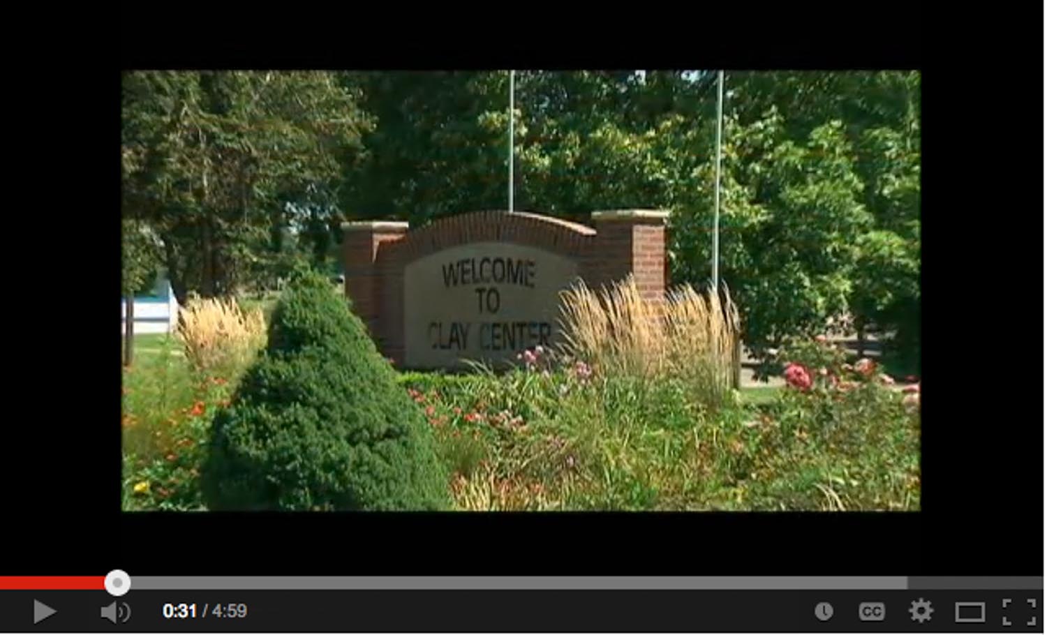 “The City Beautiful” City of Clay Center